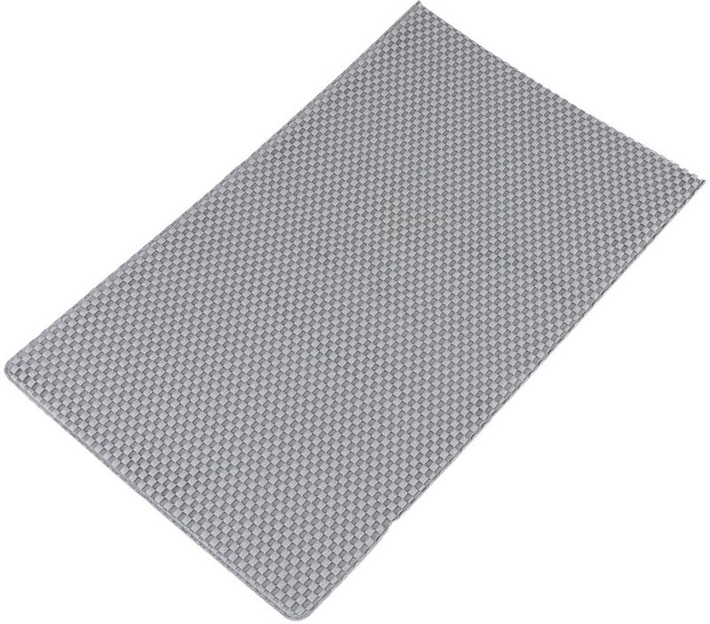 Trap-it! - Kattenbakmat - Grijs - L77 x B46,5 cm - Kunststof