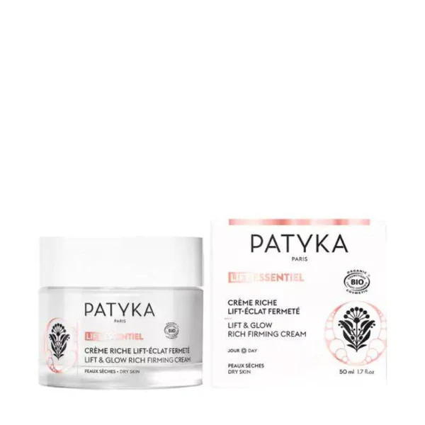 Patyka Crème Riche Lift-Eclat Fermeté - Lift Essentiel 50ml