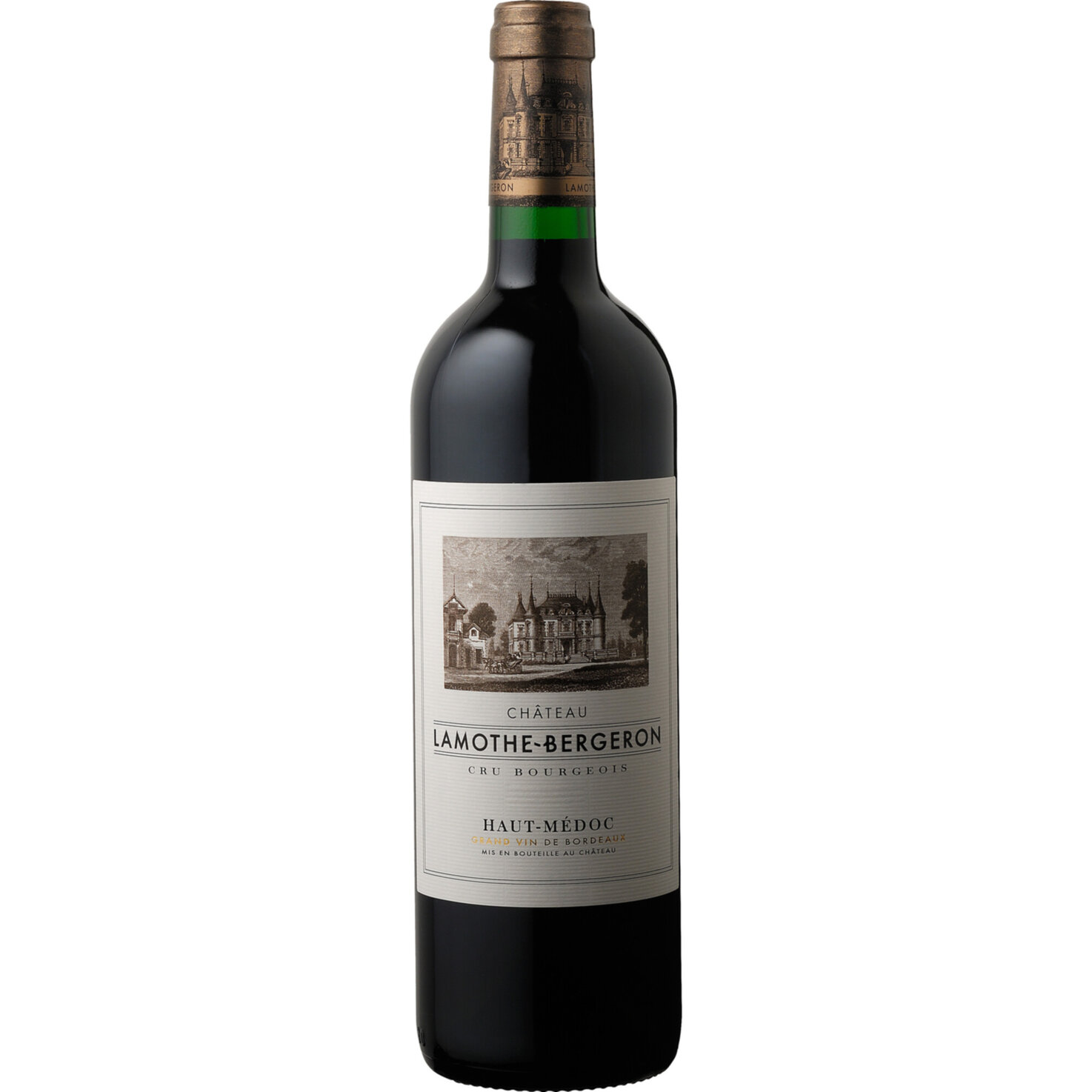 Haut-Médoc AOP Château Lamothe Bergeron Cru Bourgeois -75cl