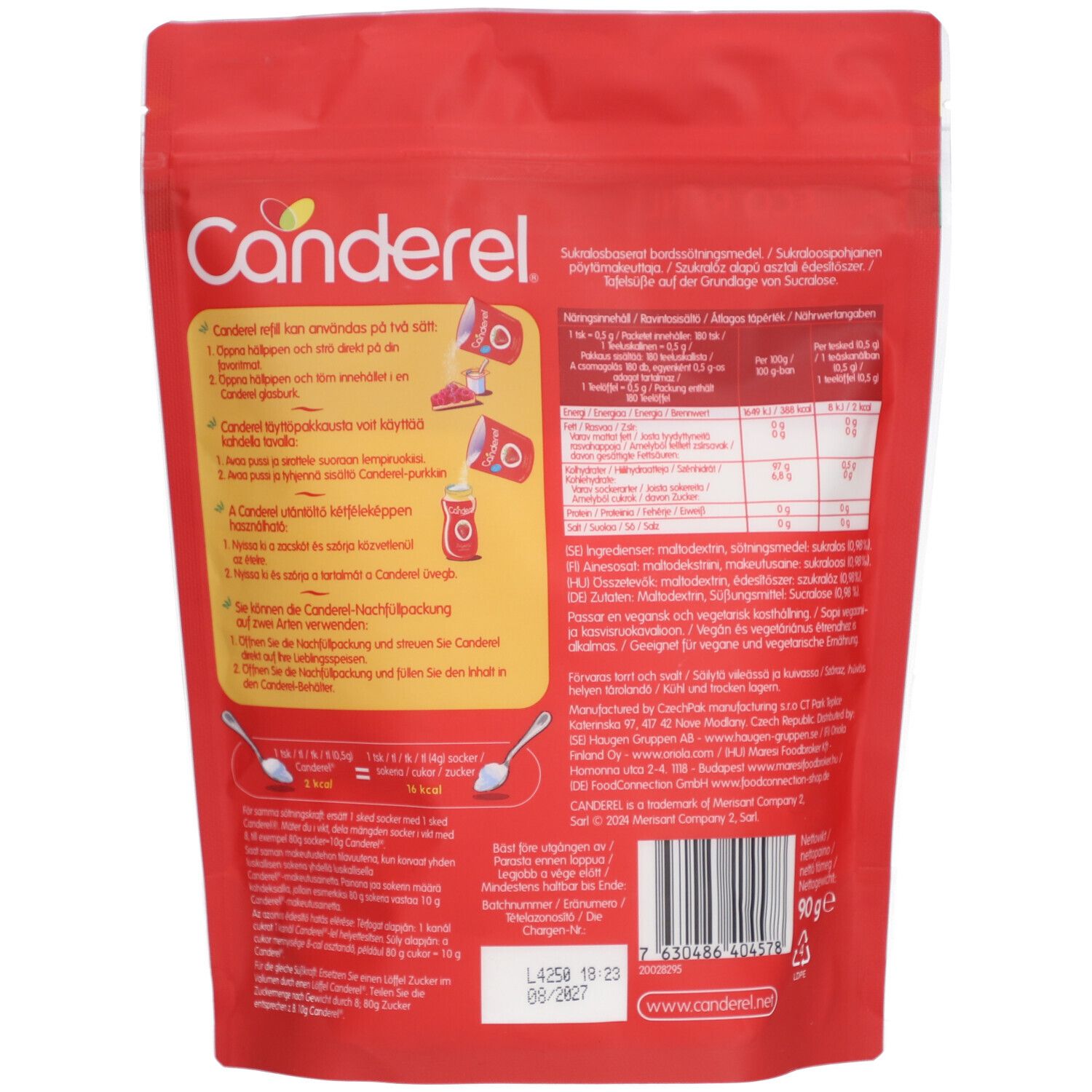 CANDEREL® Streusüße