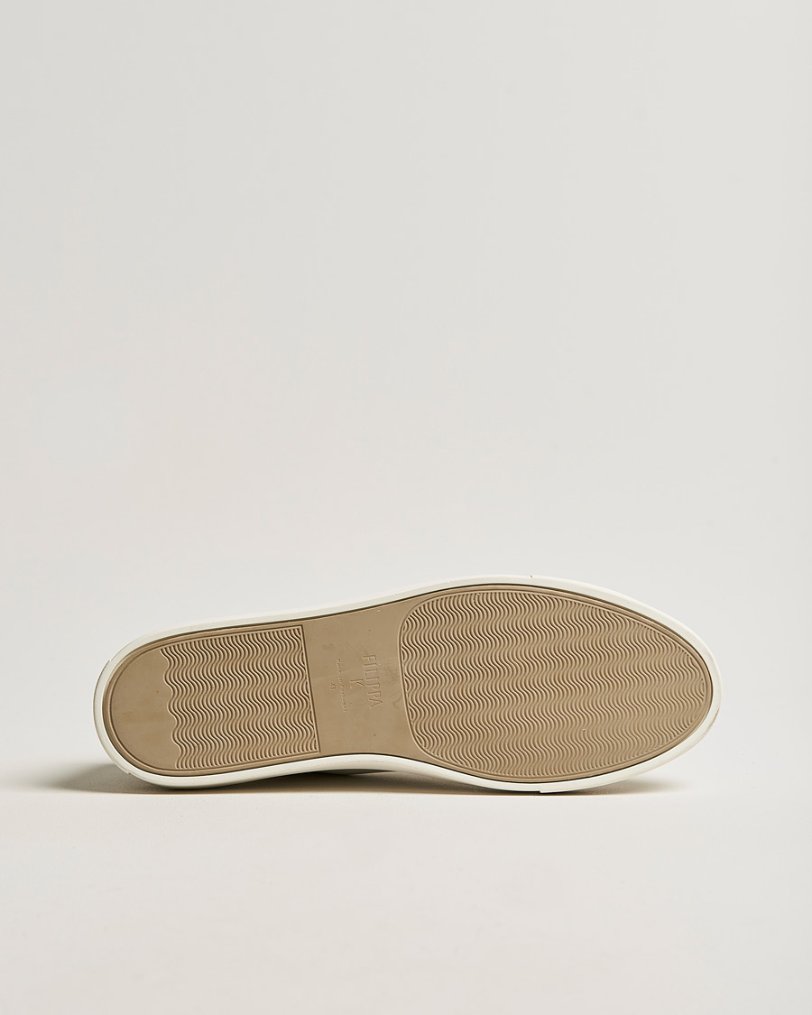 Filippa K Morgan Leather Sneaker White