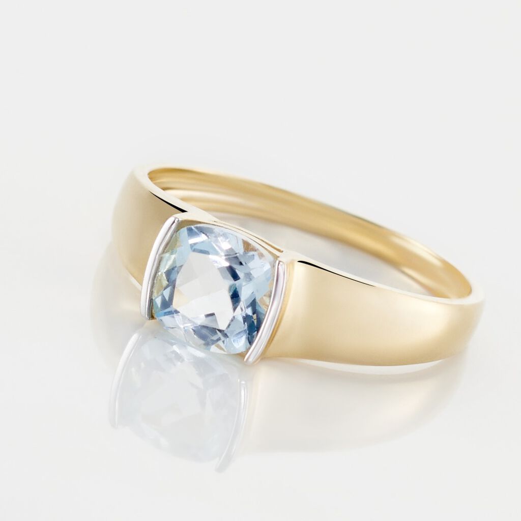Bague Or Jaune Crarus Topaze