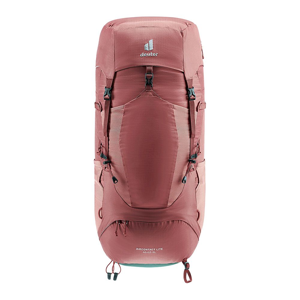 Deuter AIRCONTACT LITE 45+10L - Sac À dos caspia/ivy