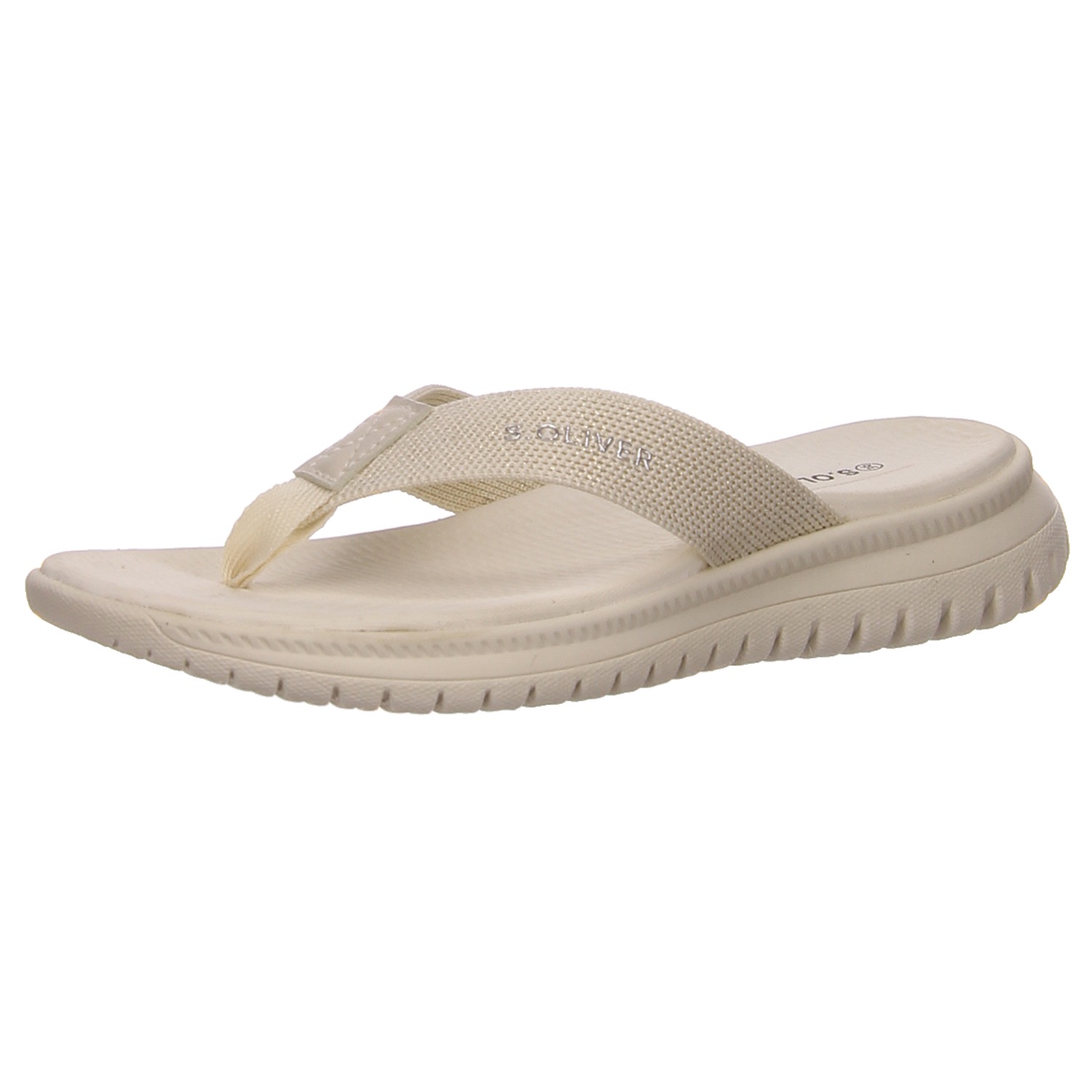 s.Oliver Zehentrenner creme beige