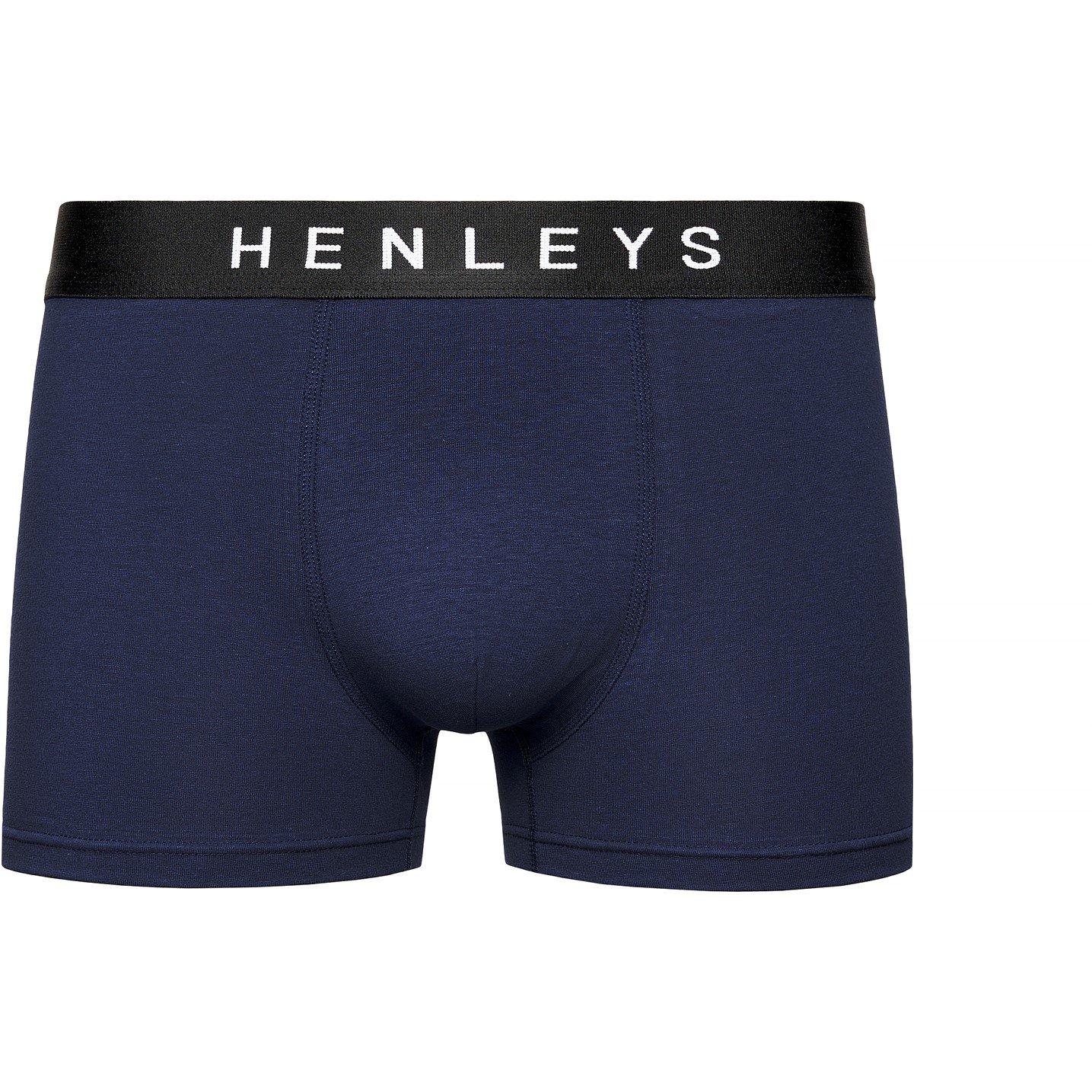 Henleys Ink 3 Pack Boxers