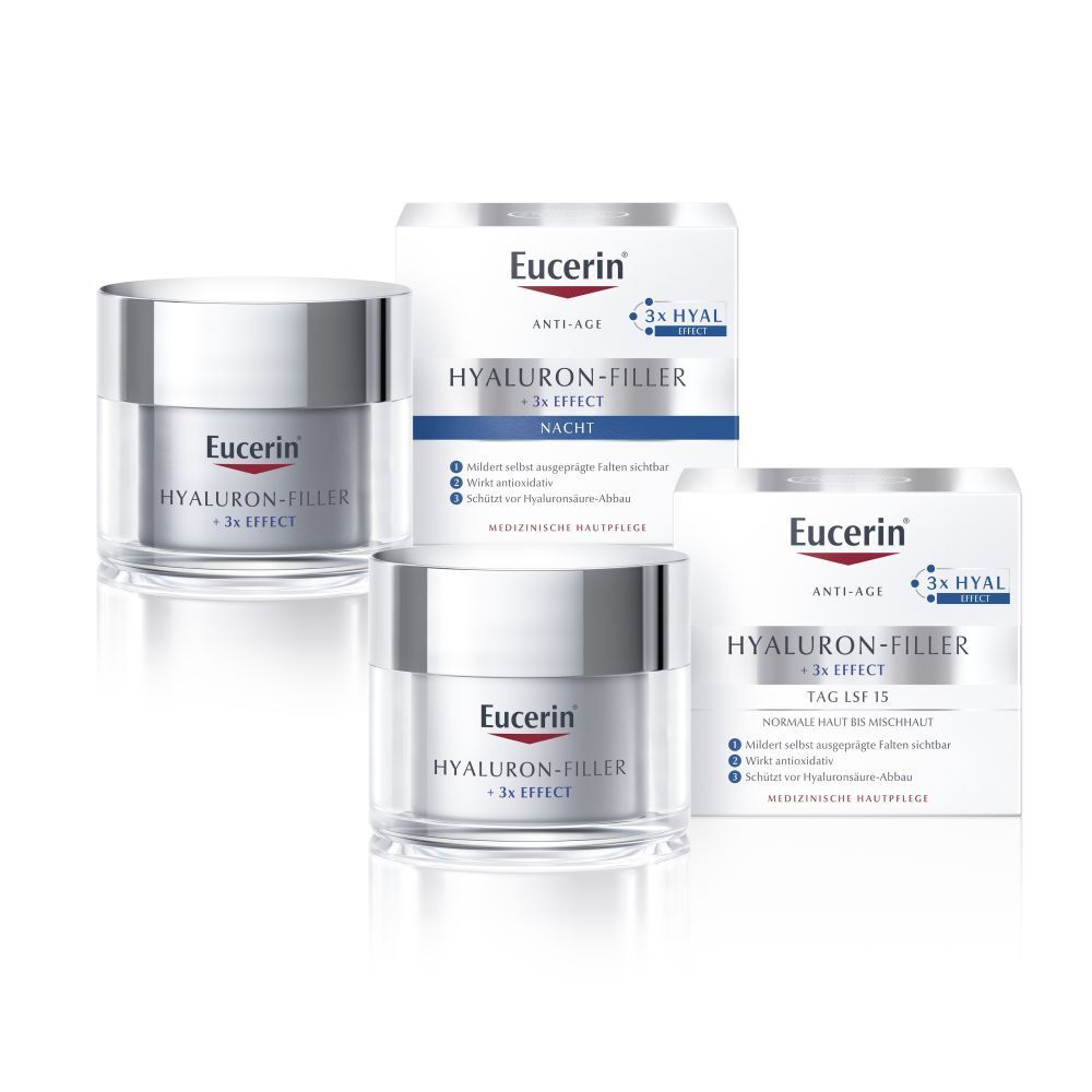Eucerin® Anti Age Hyaluron-Filler Pflege-Set