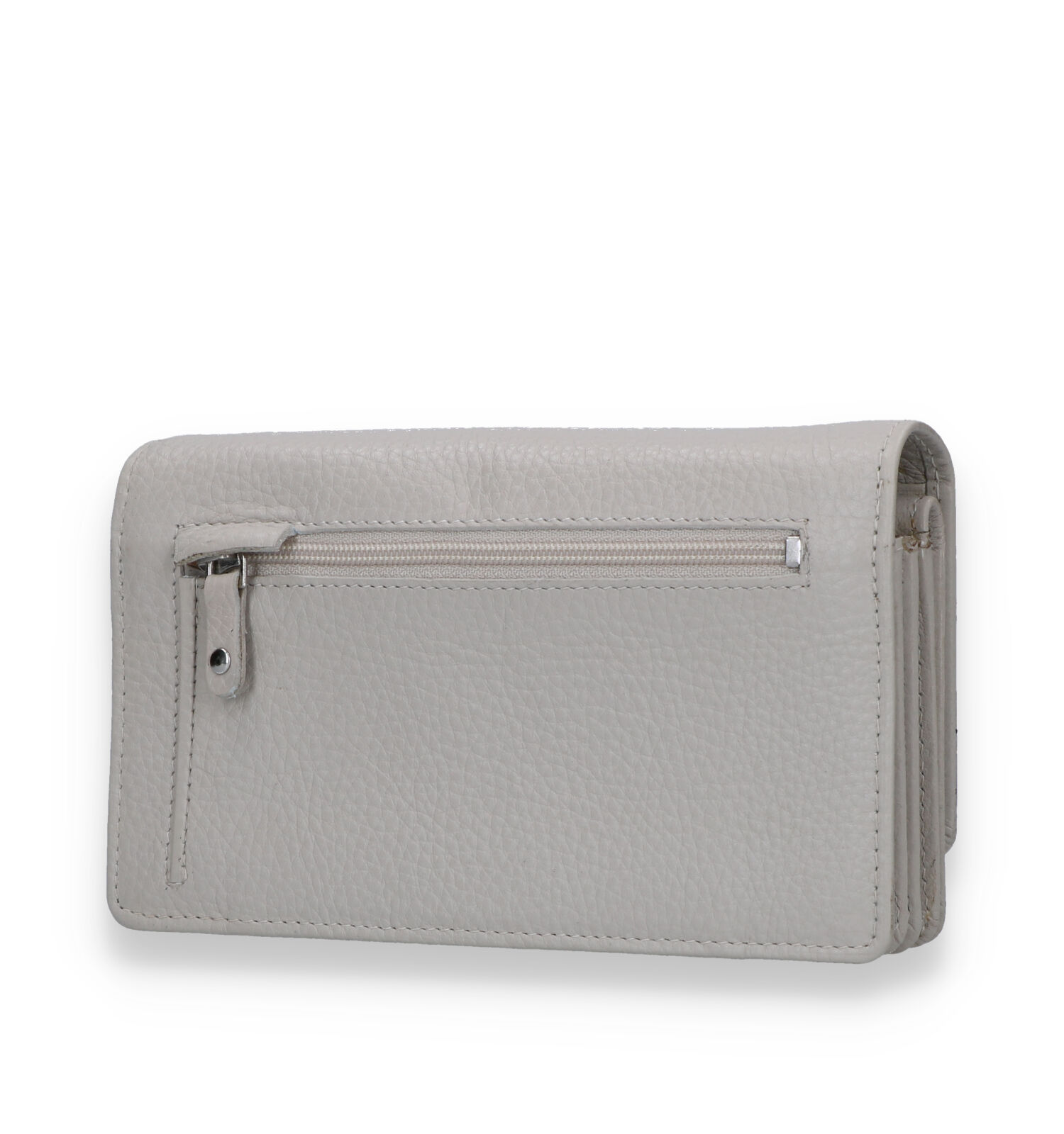 Portemonnee beige