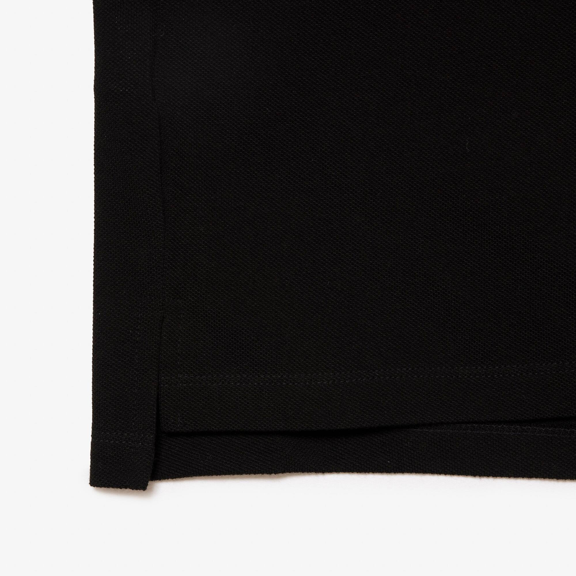 LACOSTE Regular Fit Damen-Poloshirt aus weichem Petit Piqué Kurze Ärmel - Schwarz - Lacoste - Damen