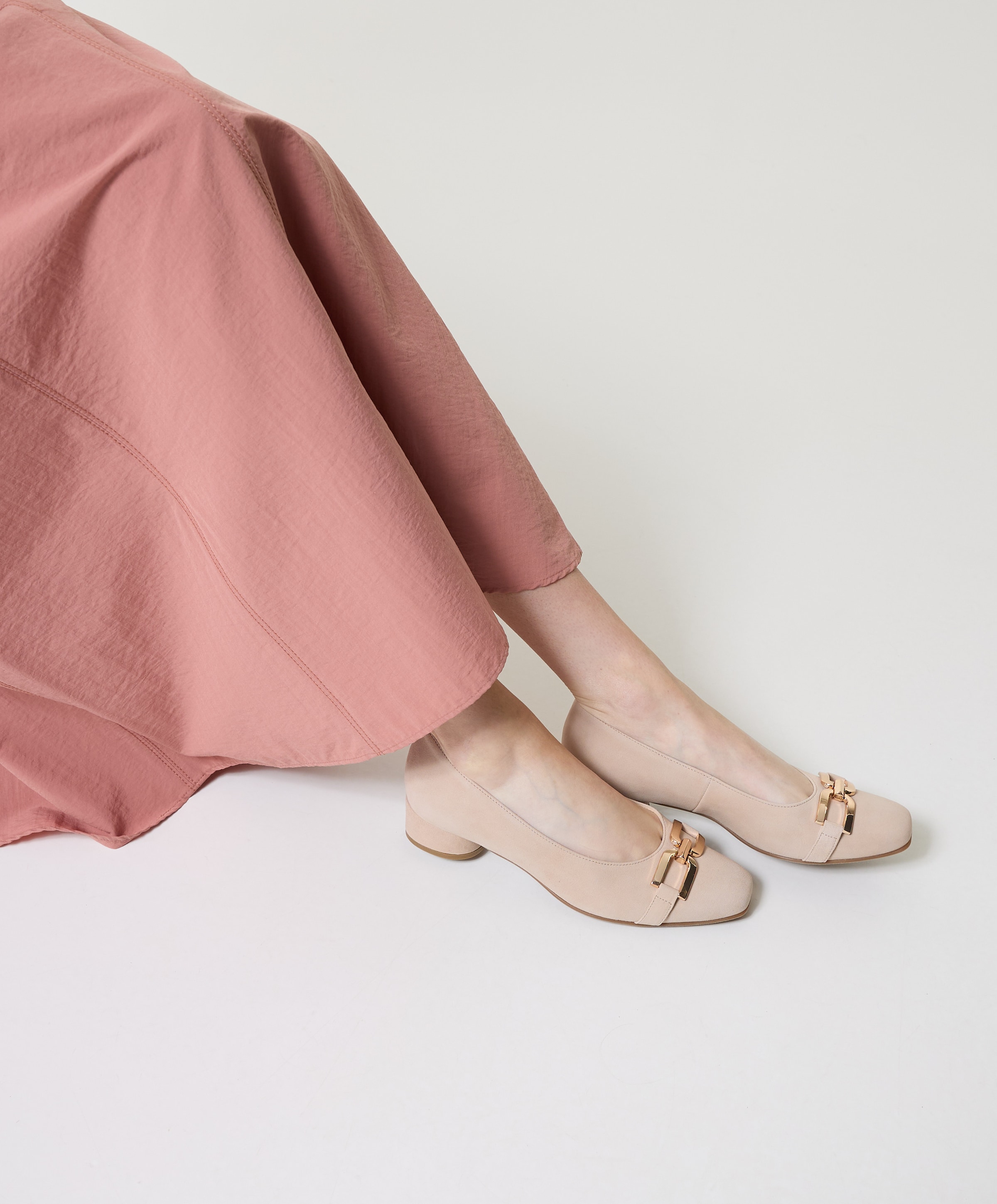 Hassia dames pumps beige