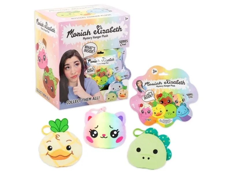 Moriah Elisabeth Mystery Hanger Plush S2 Asst.
