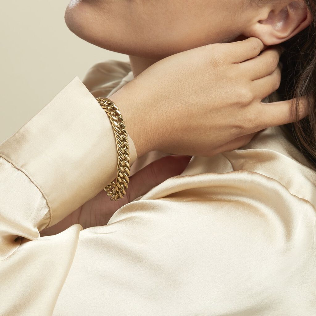 Bracelet Acier Doré Jonie