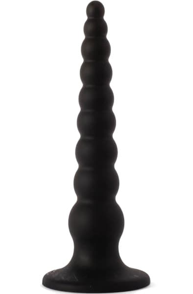 X-Men Butt Plug Black Medium 24 cm Analdildo