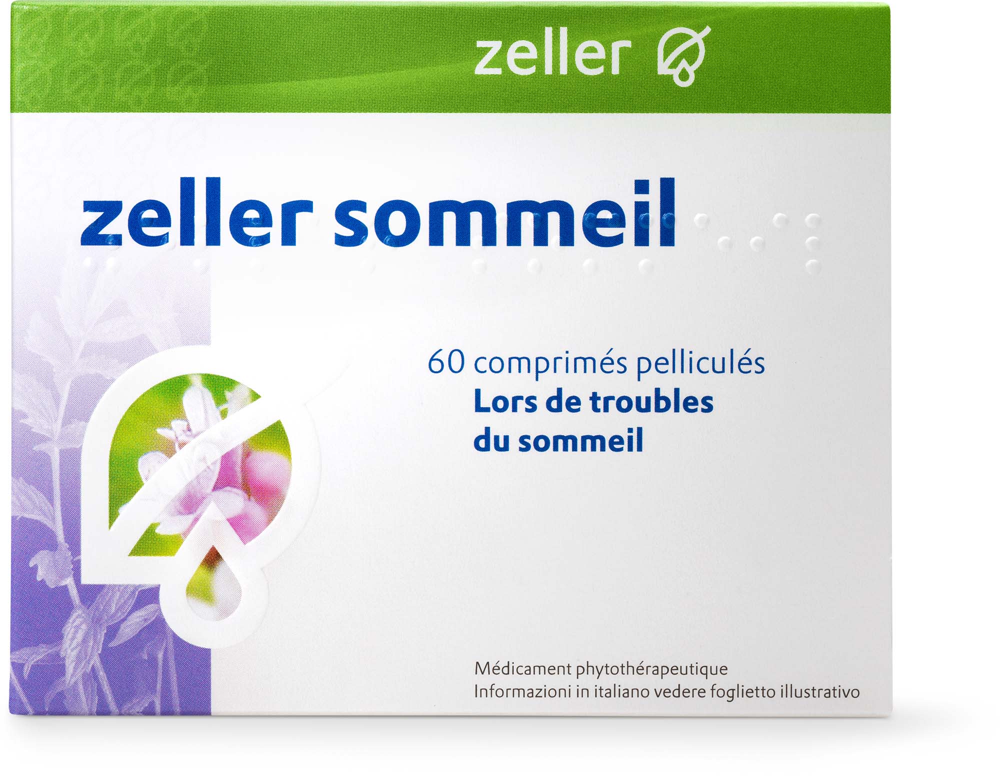 ZELLER Schlaf<br>60 Stück, Blister, Filmtablette