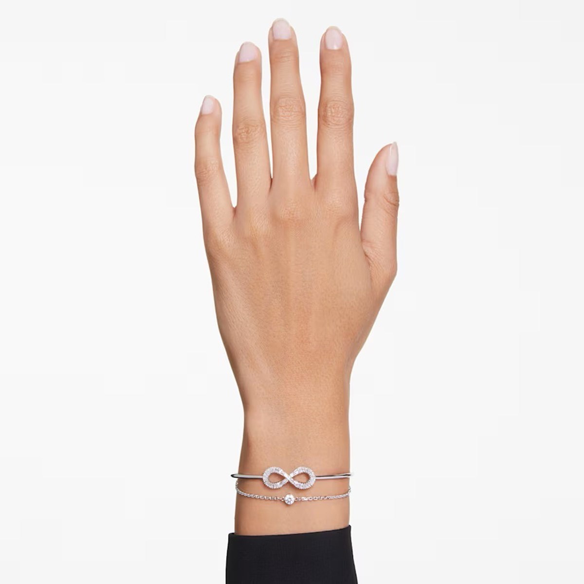 Bracelet jonc Swarovski Hyperbola Infini