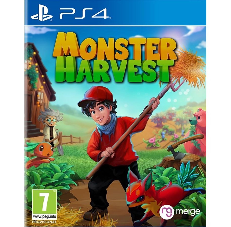 Monster Harvest- PlayStation 4