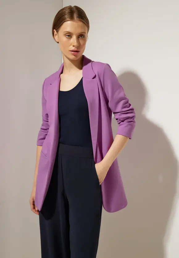 Casual Longblazer - meta lilac