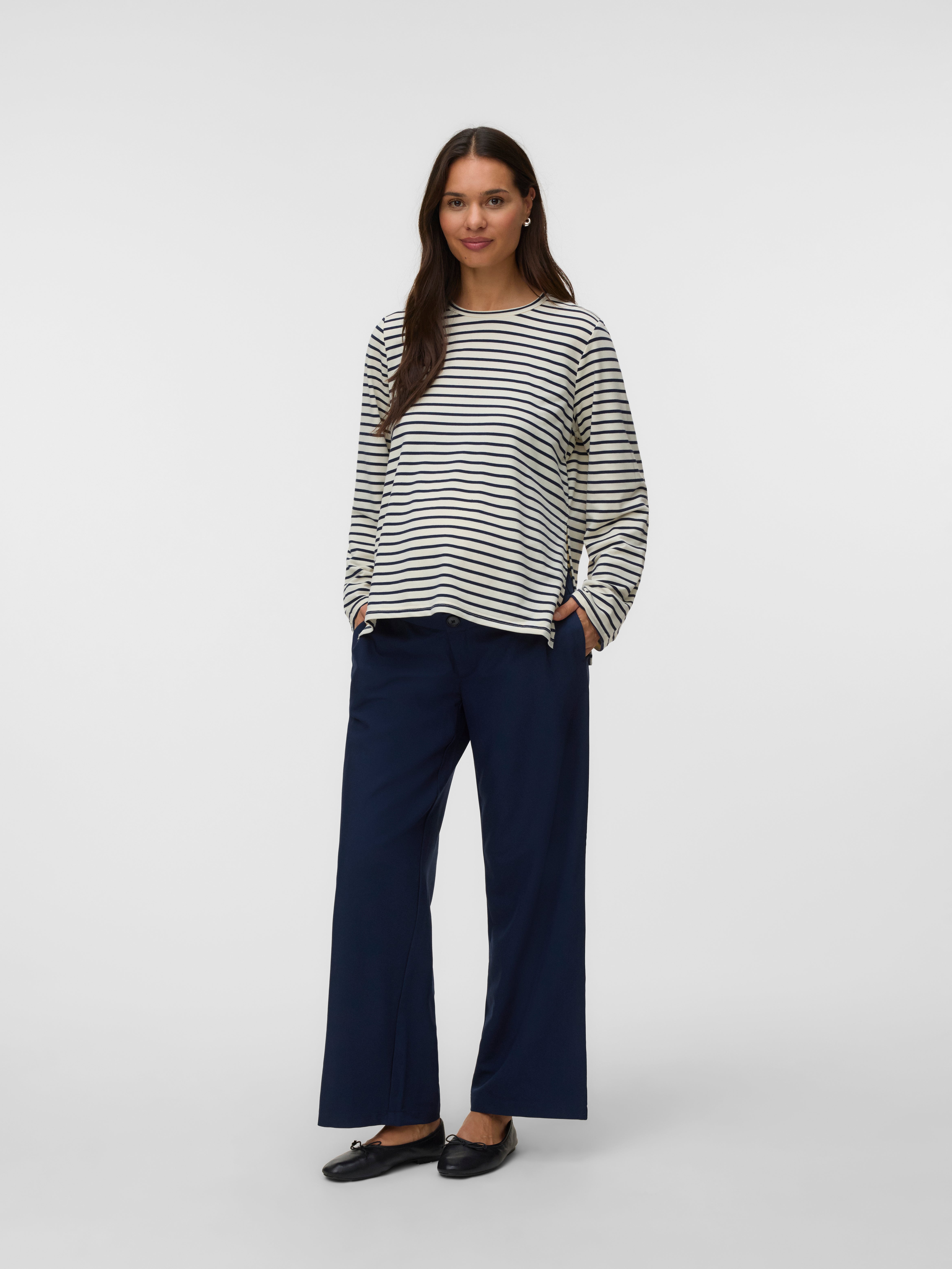Regular fit Mid waist Broeken