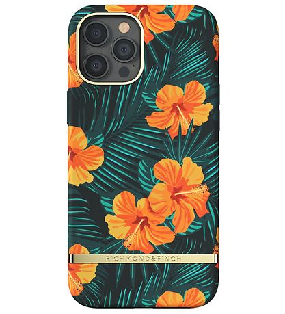 Richmond & Finch Etui - iPhone 12 Pro Max - Orange Hibiskus