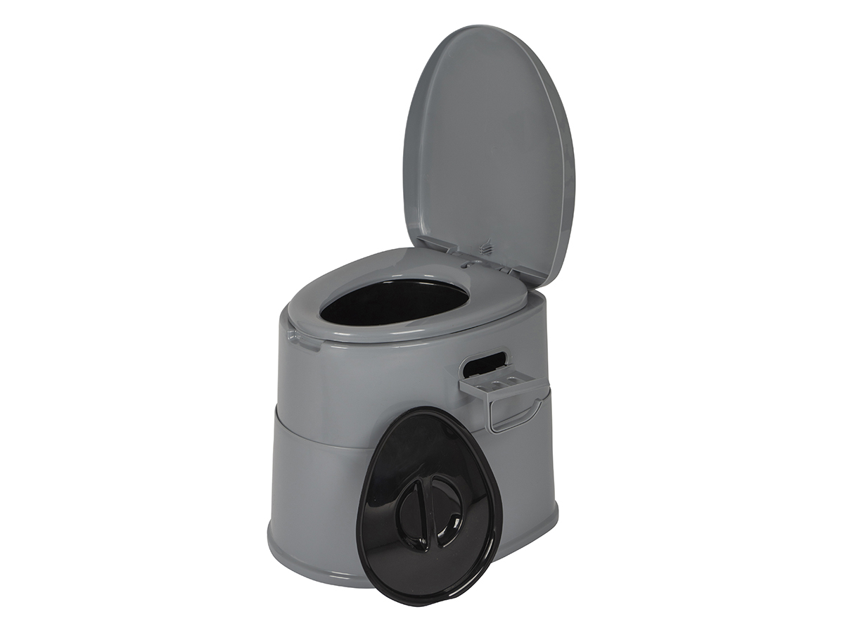 Bo-Camp draagbaar toilet - deelbaar