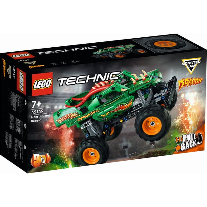 LEGO® Technic 42149 - Monster Jam™ Dragon™