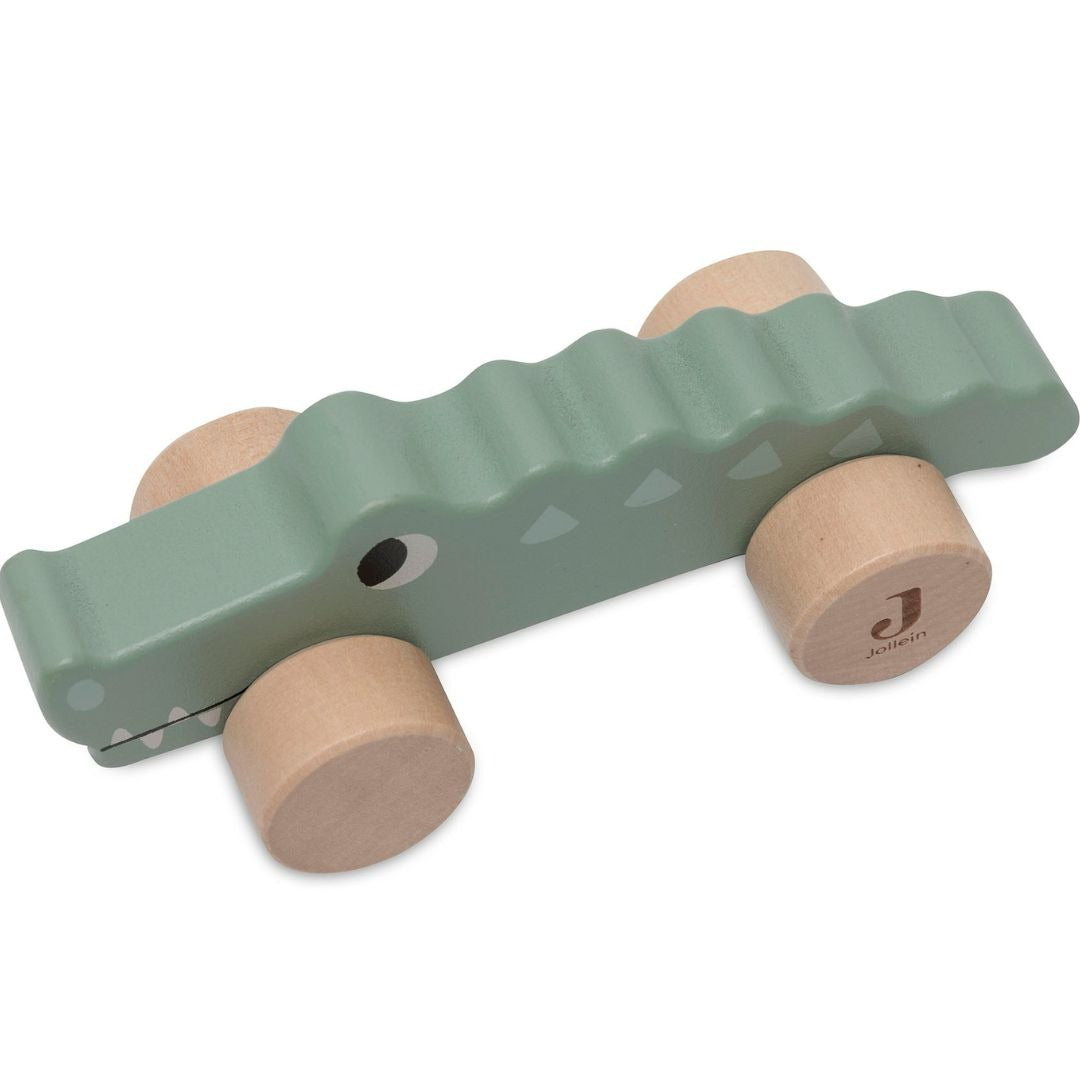 Jollein duwfiguur krokodil