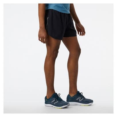 Short New Balance Impact Run 5in Noir