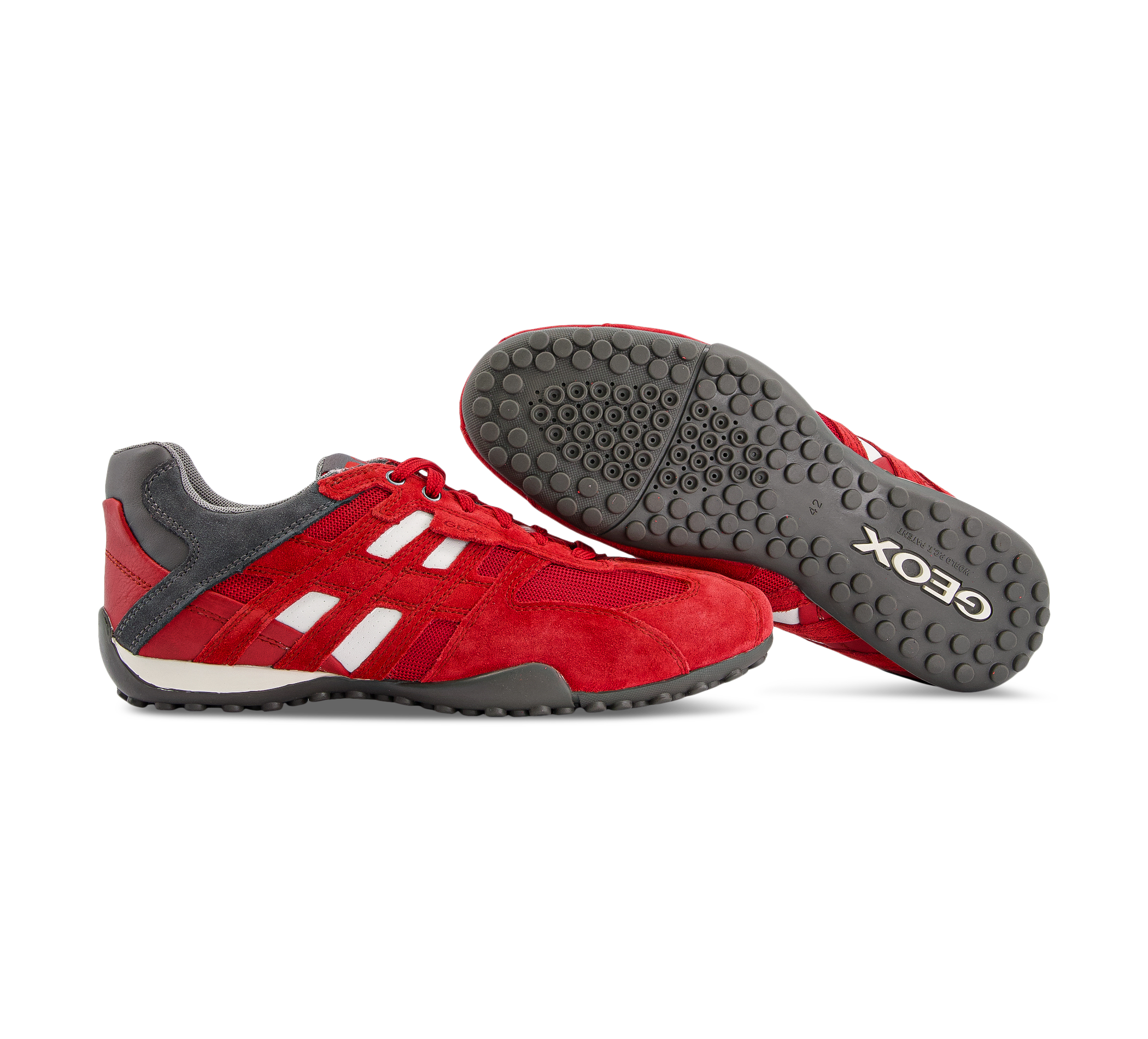 Geox Snake - Sneaker low rot