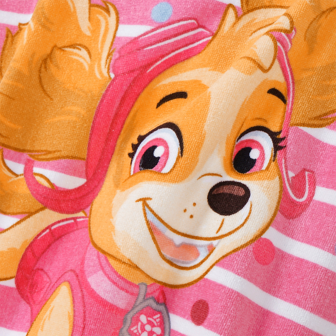 Topolino PAW Patrol Badeponcho mit Kapuze pink
