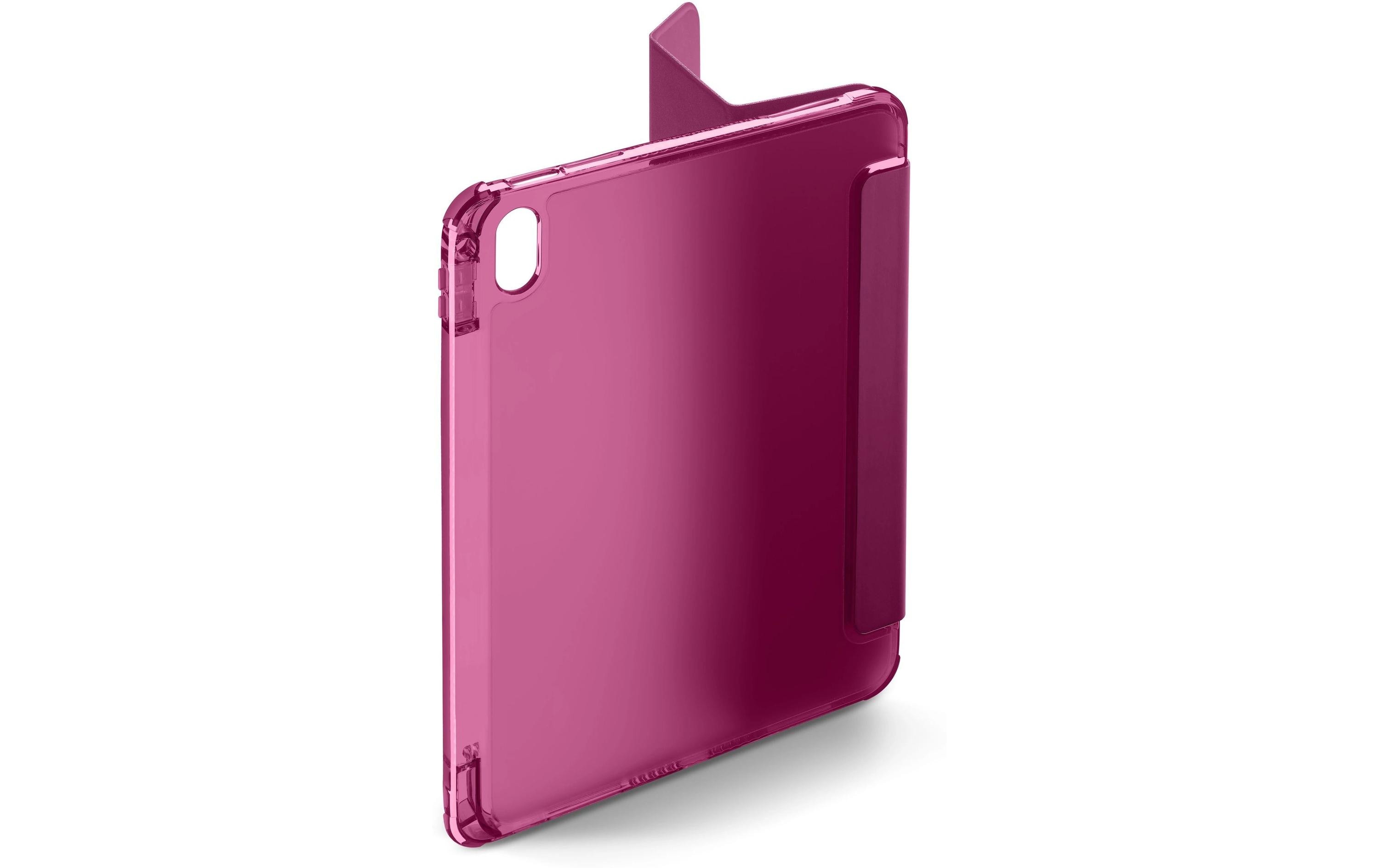 Tablet Book Cover Folio Pro PinkUltradünne Tablet-Hülle mit Standfunktion für Apple iPad Air 11