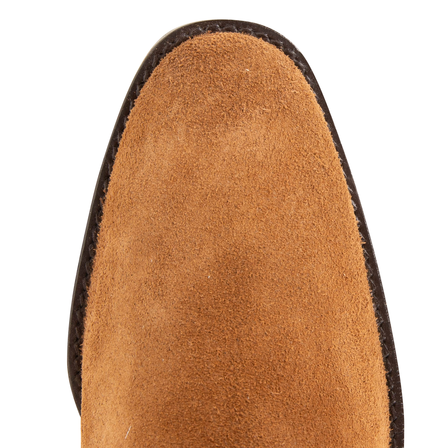 MAEVA - Bottines à talons en cuir velours | Marron