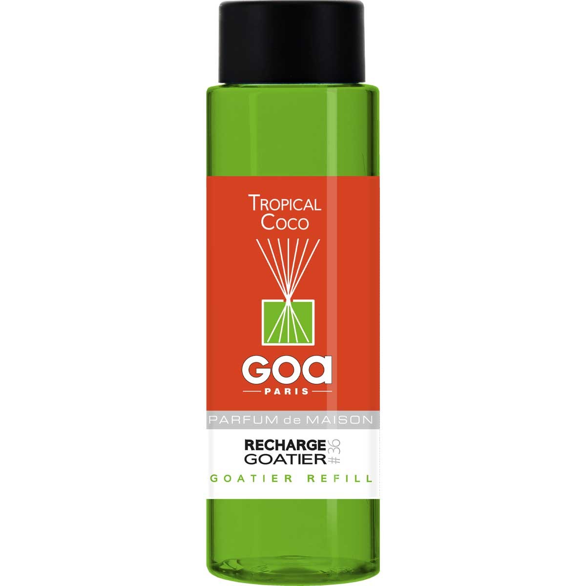 Recharge pour bouquet parfumé - Tropical Coco - 250 ml