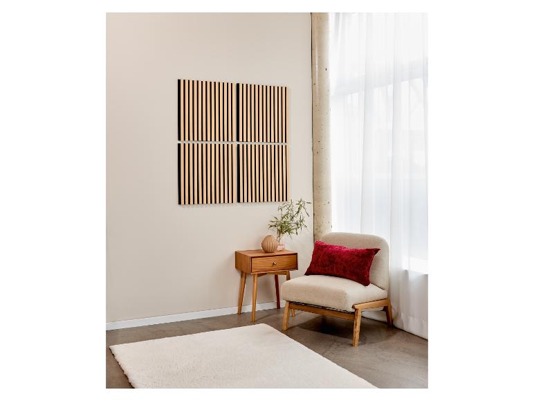 4 Houten panelen