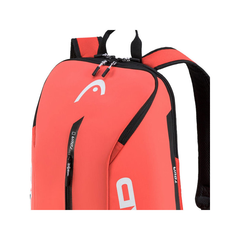 Sac à dos tennis Head Tour orange