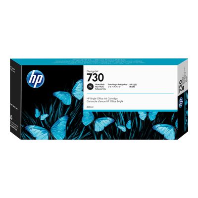 HP 730XL - photo noire - cartouche d'encre originale (P2V73A)