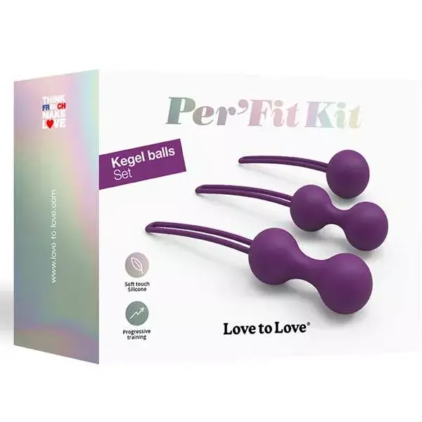 Kit Love to Love Per'Fit Purple Rain