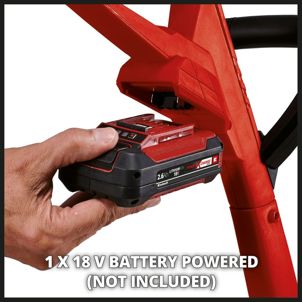 Taille-bordure sans fil gc-ct 18/24 li p-solo 18v