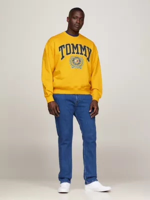 Moletom College Boxy Fit com Logo