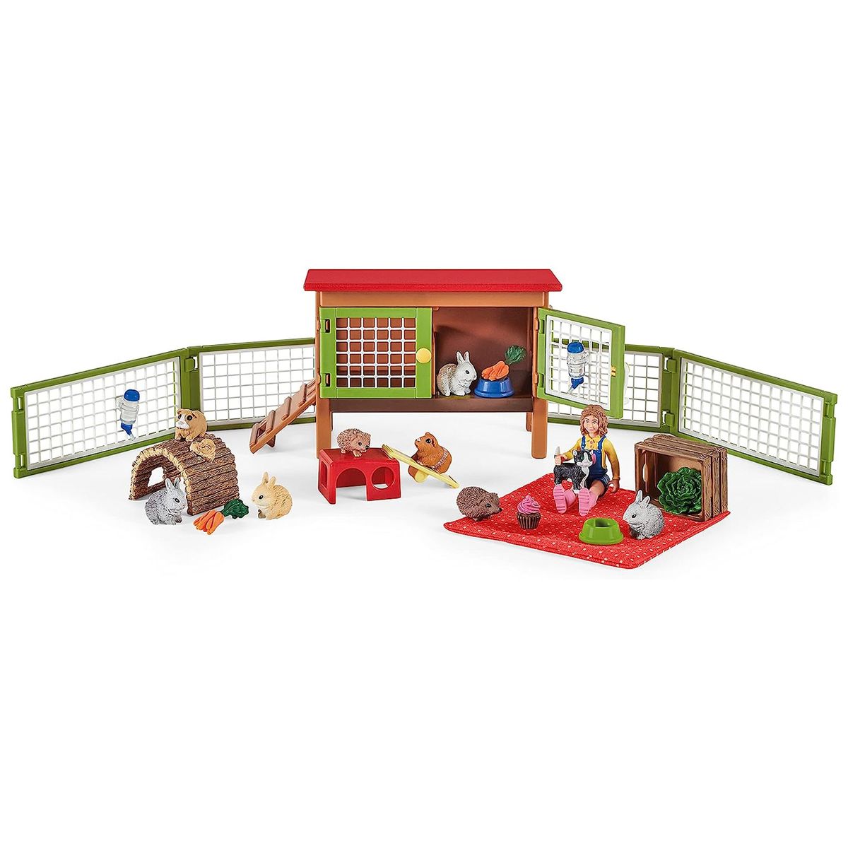 Schleich 72160 - Farm World - Picknick mit den kleinen Haustieren