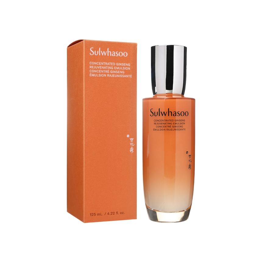 Sulwhasoo - Geconcentreerde Ginseng Verjongende Emulsie