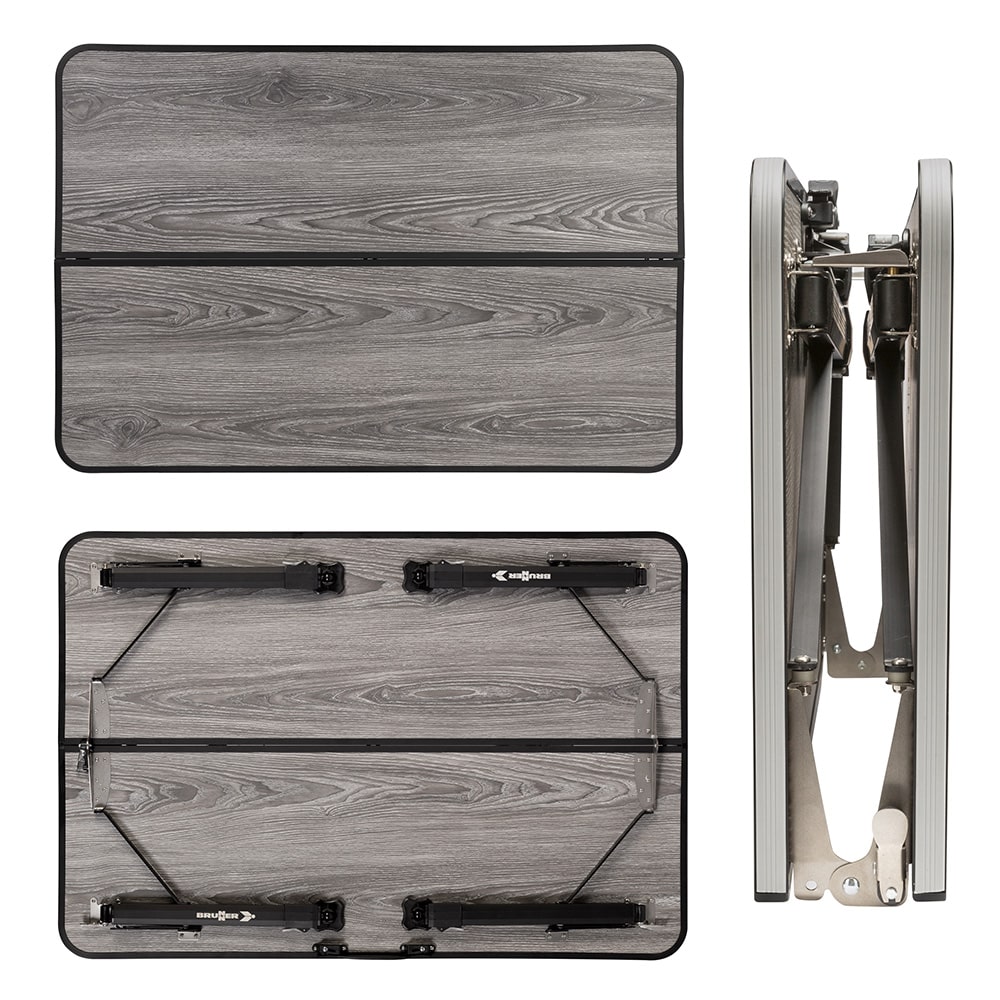 Table ultra légère Elù Duplit NG BRUNNER 110x75cm