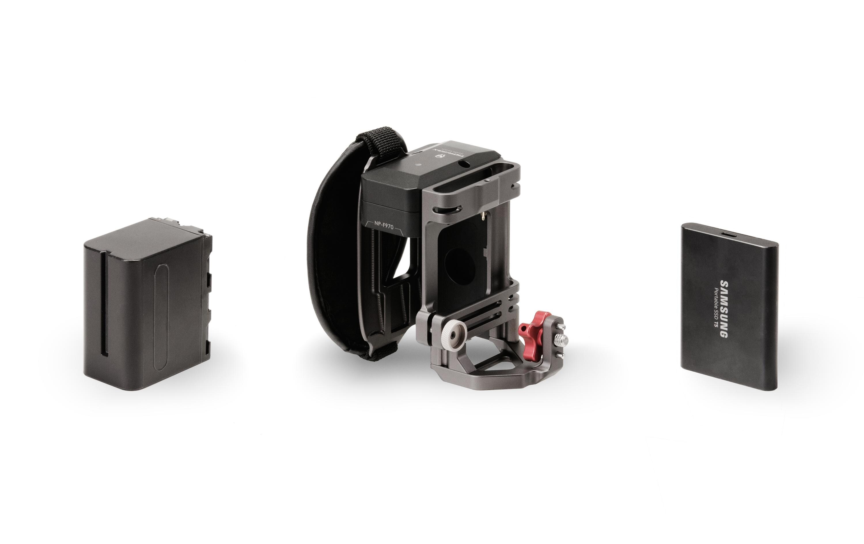 TA-SH3-97-G HandgriffSeitlicher Power-Griff Typ III (NP-F970)