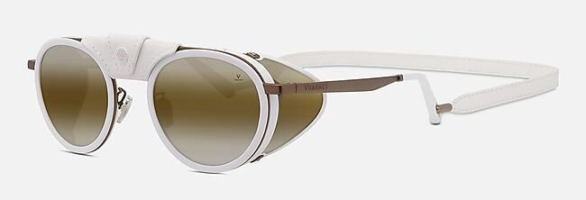 VUARNET - LUNETTES DE SOLEIL GLACIER 01 BLANC SKYLINX