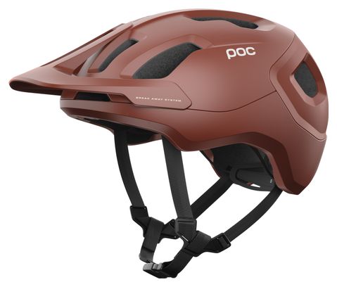 Casque Poc Axion Himalayan Salt Marron Mat