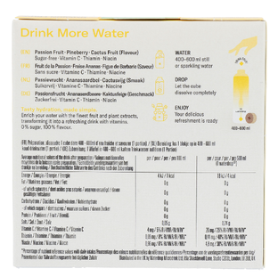 Waterdrop Microdrink Sky Passion Fruit 12ST