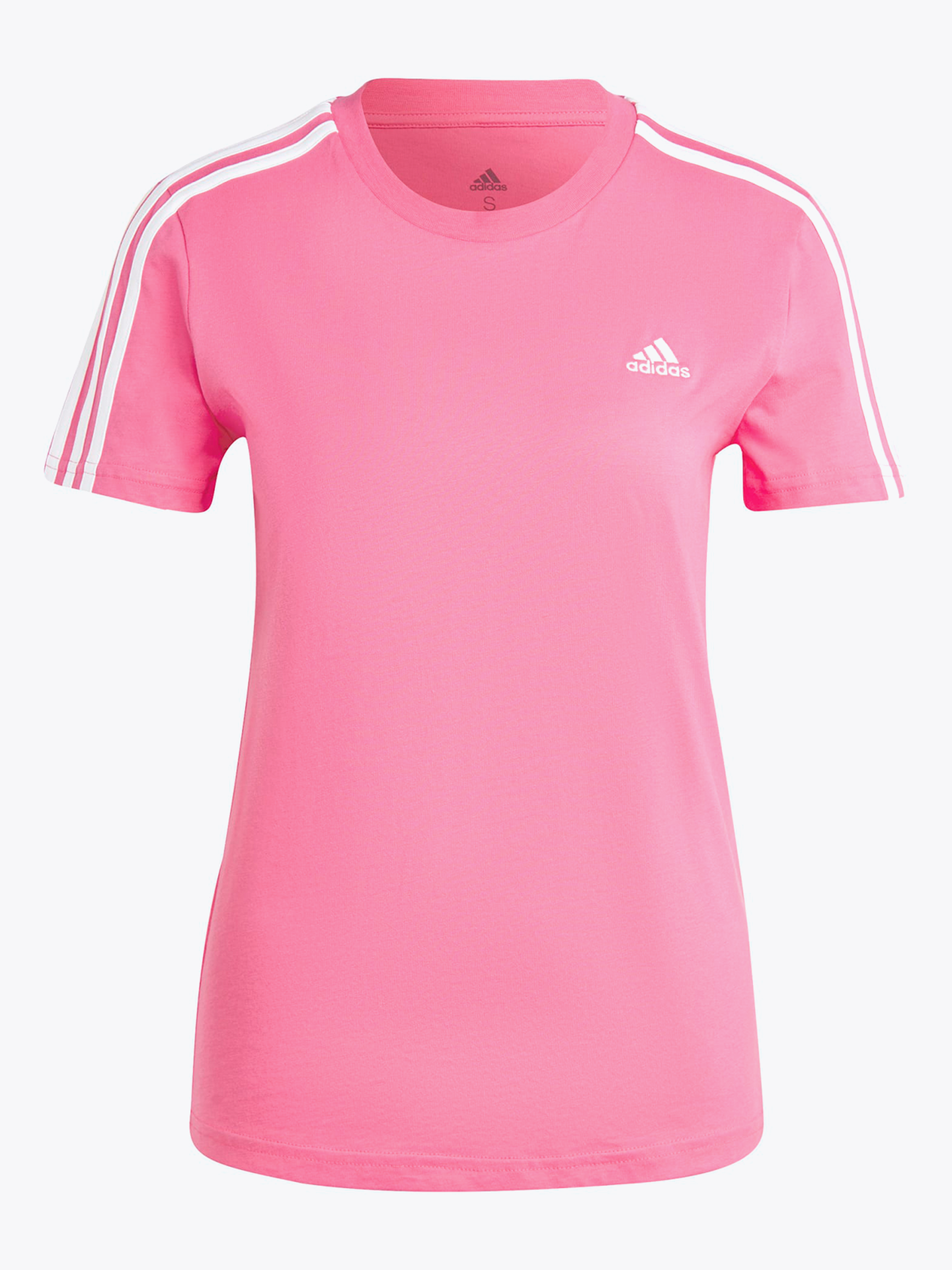 3-Stripes Cotton Tee