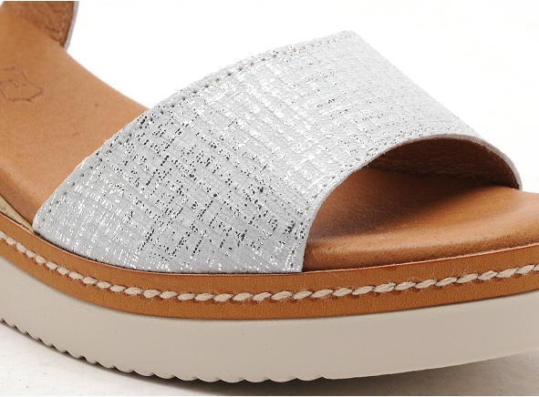 Eva frutos nu pieds talons femme 569 blanc
