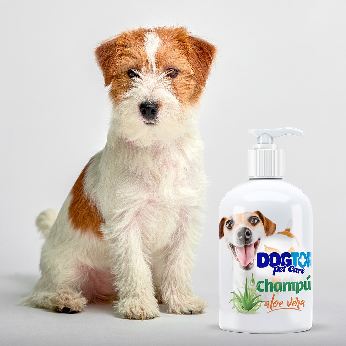 Shampoo Dogtor Aloe Vera 500 ml