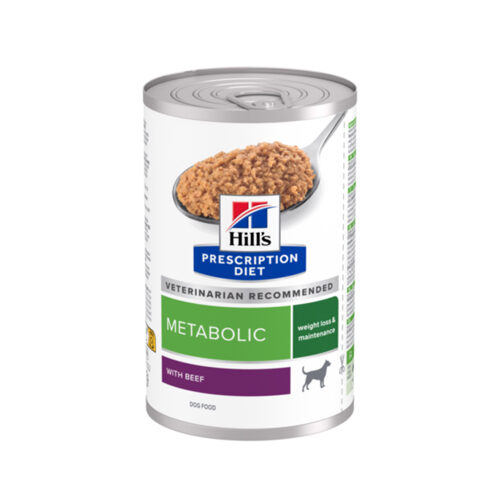 Hill's Prescription Diet - Metabolic Hondenvoer - Stoofpotje - Rund