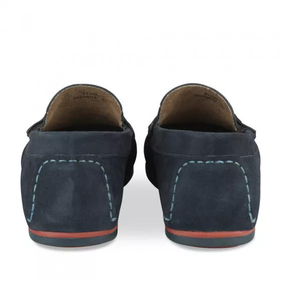 Mocassins BLEU MEGIS CASUAL