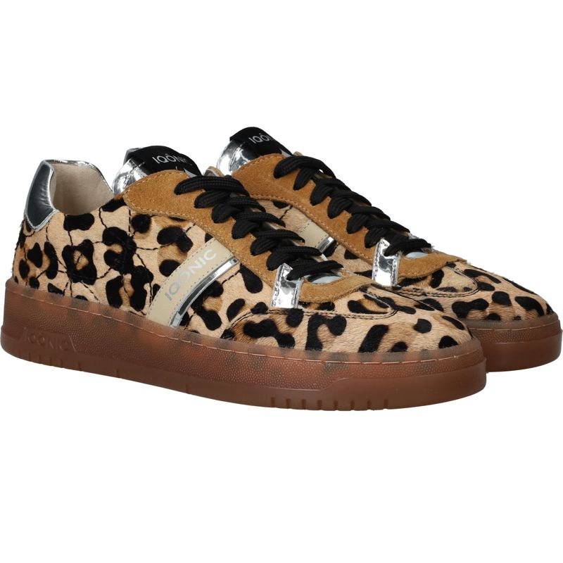 IQÔNIC Sneakers Bruin Dames
